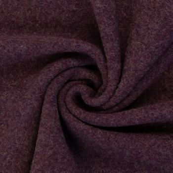 Merino Wollfleece Beere meliert  by Swafing